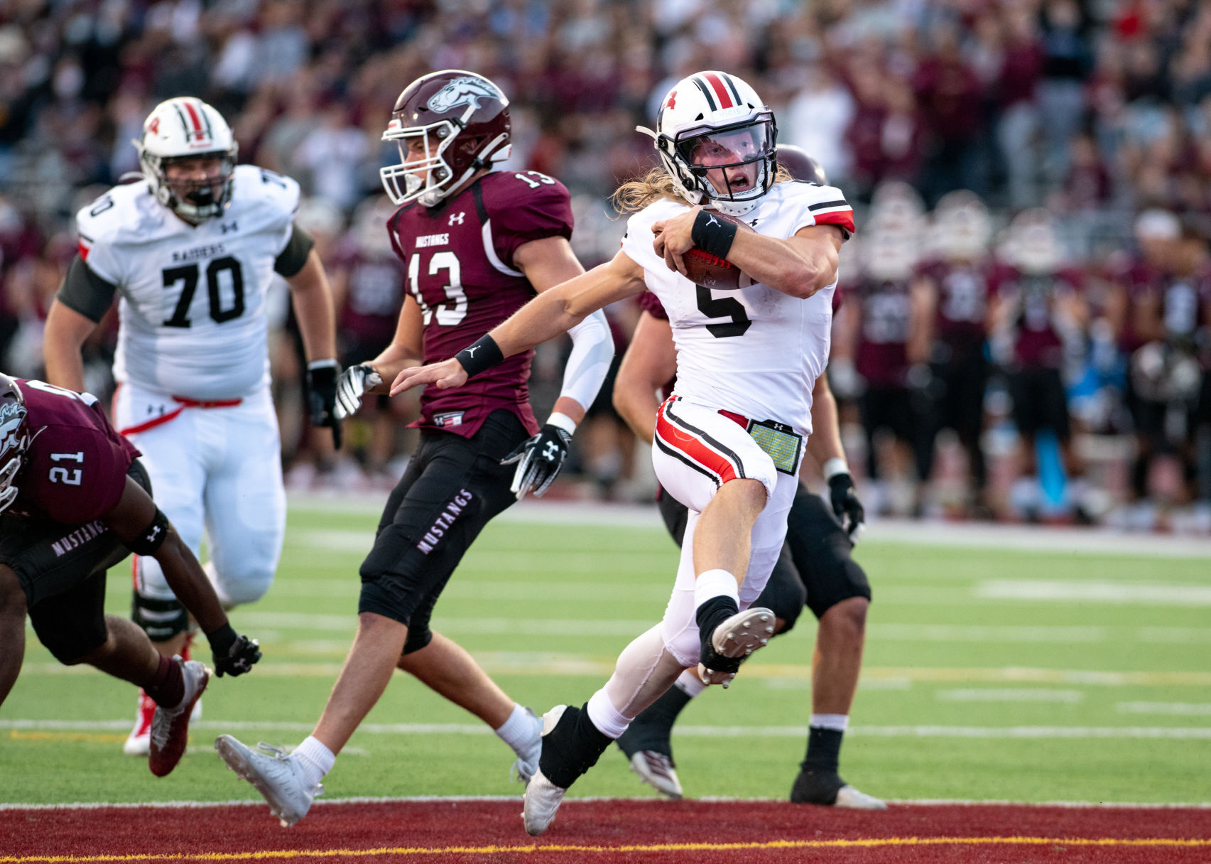 Morningside College vs Northwestern College football